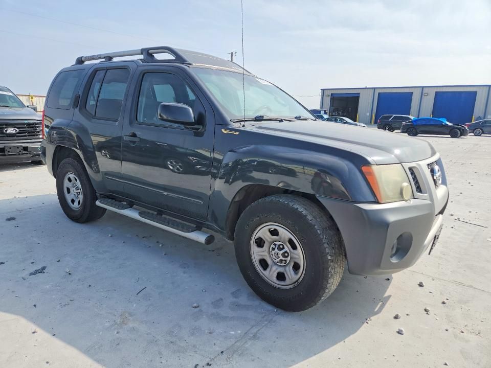 2013 Nissan Xterra x