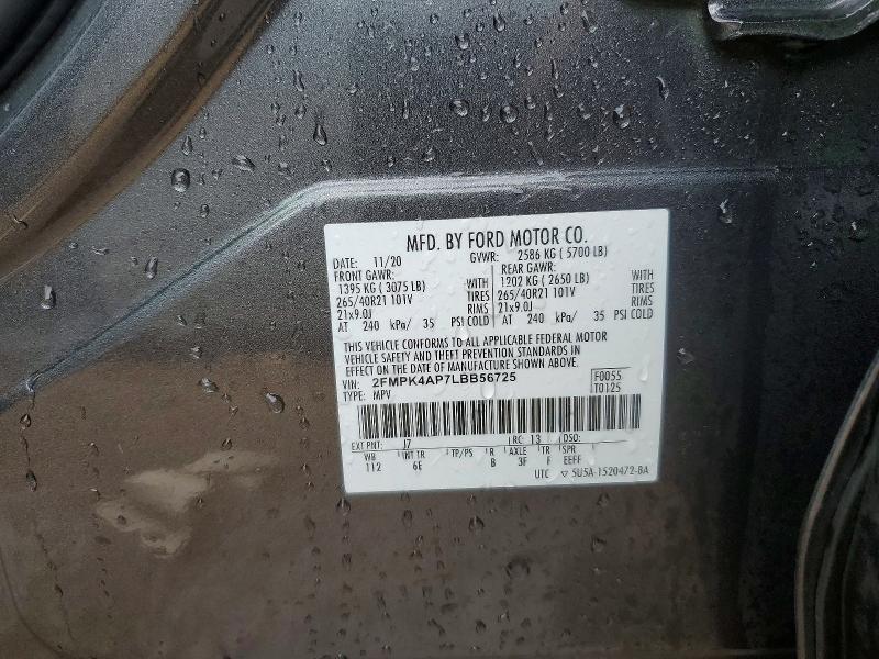 2020 Ford Edge st