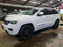 Jeep salvage cars for sale: 2018 Jeep Grand Cherokee Laredo