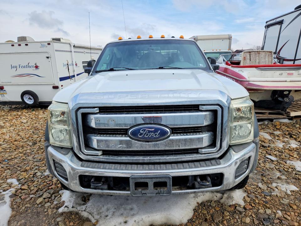 2012 Ford F550 Super Duty
