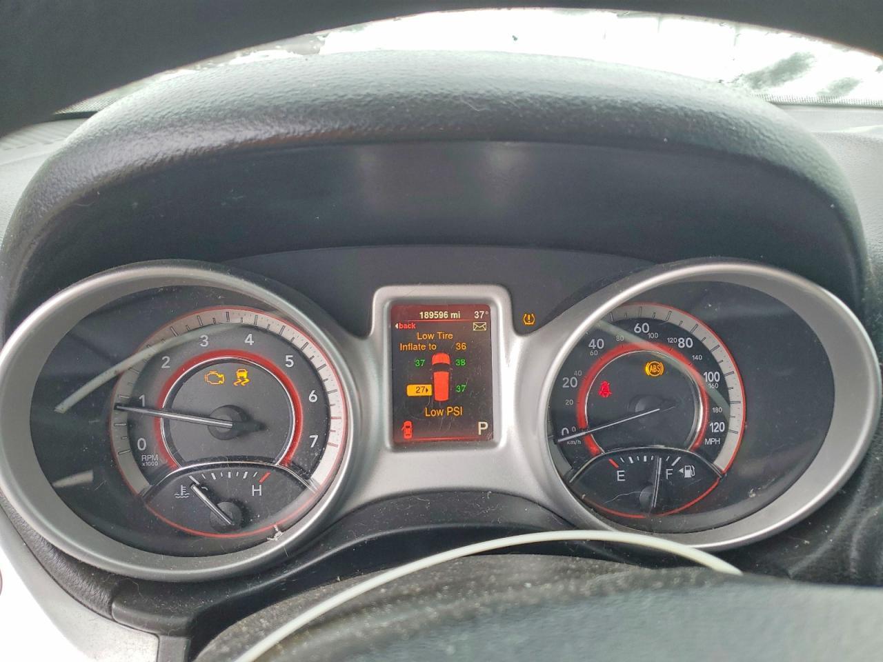 2015 Dodge Journey se