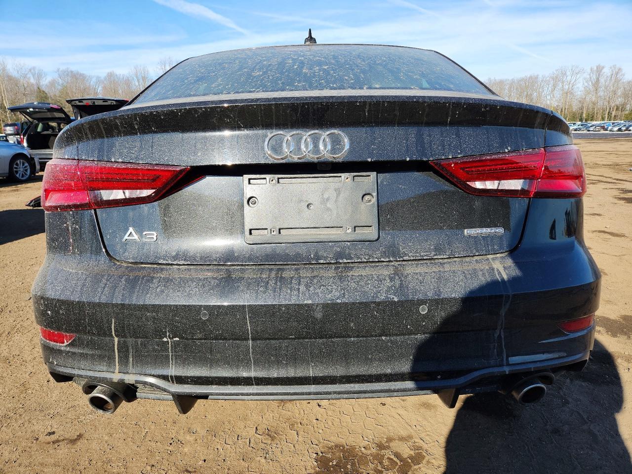 2020 Audi A3 S-line Premium