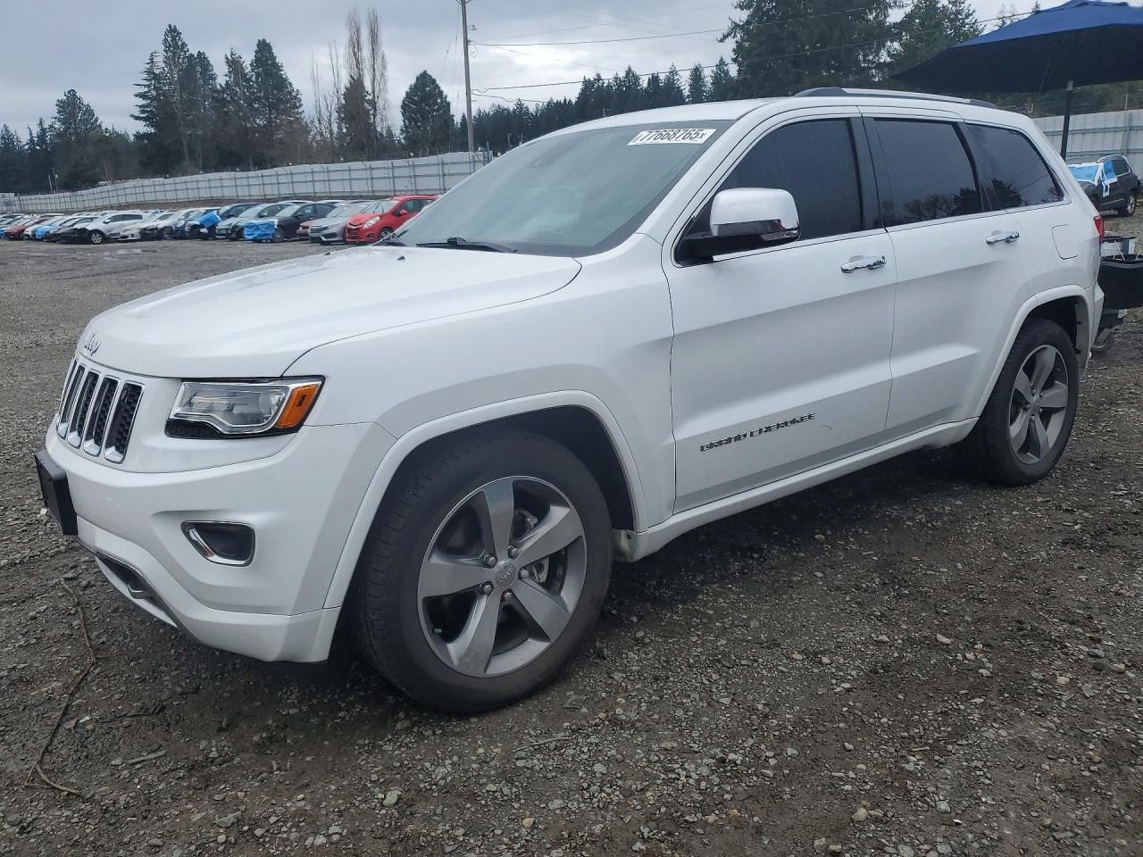 2015 Jeep Grand Cherokee Overland