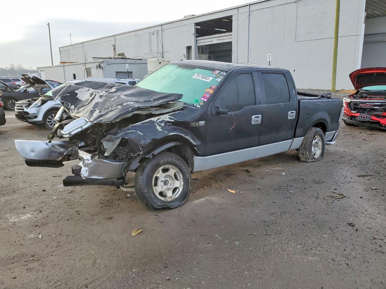 2007 Ford F150 Supercrew