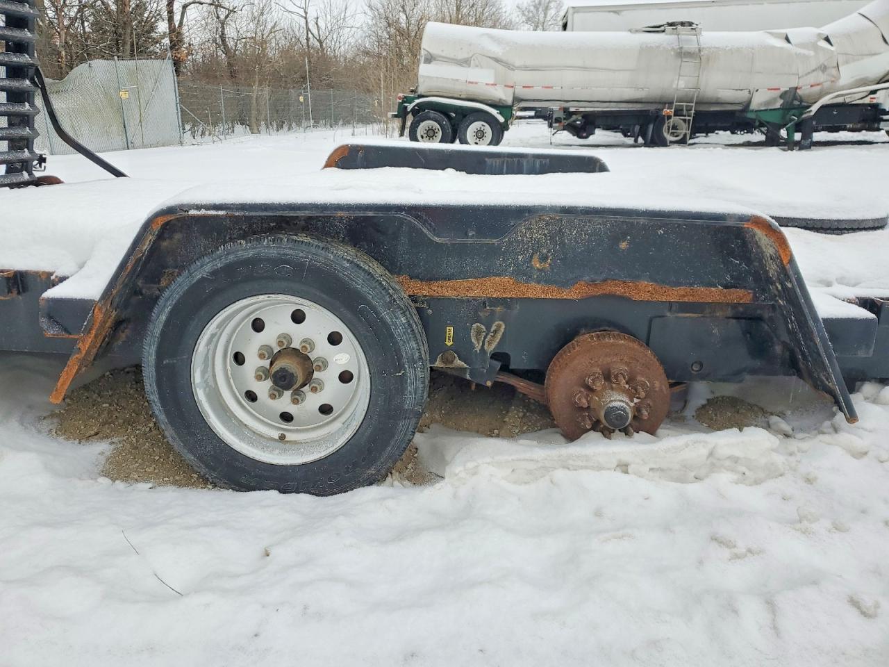 2021 Behnke Equipment Trailer