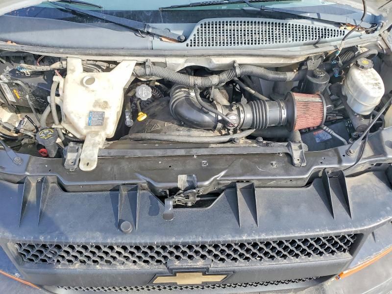 2013 Chevrolet Express 1500 Delivery Van