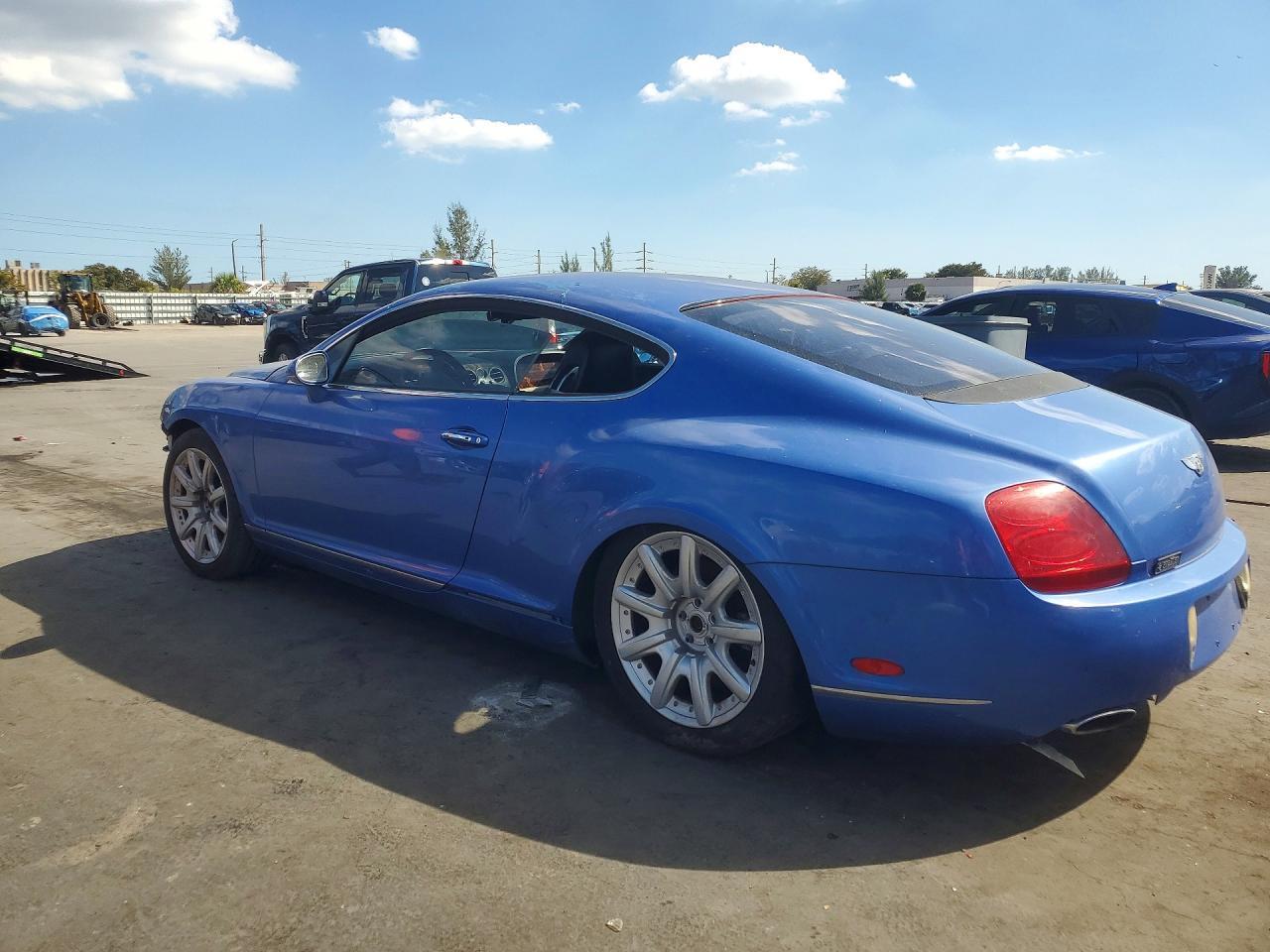 2006 Bentley Continental gt