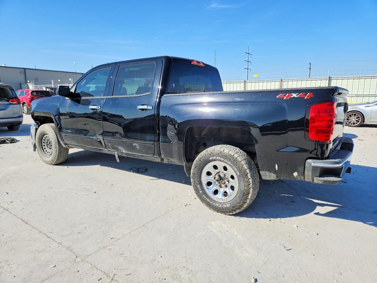 2018 Chevrolet Silverado K1500 lt