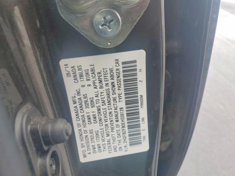 2014 Honda Civic ex