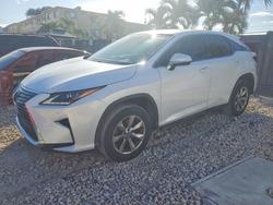 Lexus Rx350 salvage cars for sale: 2019 Lexus Rx 350 Base