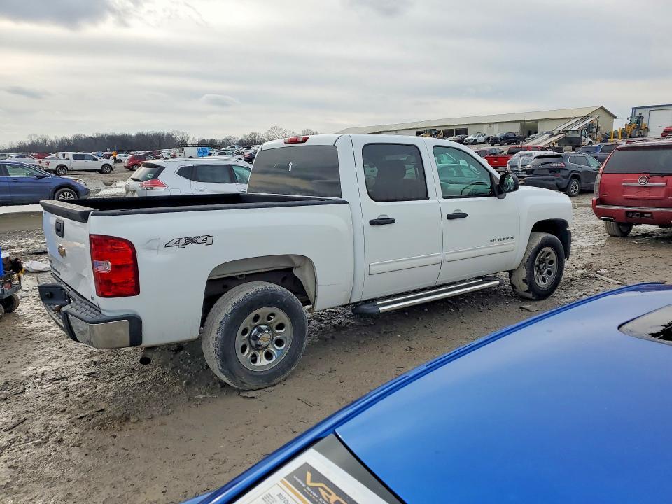 2011 Chevrolet Silverado K1500 lt
