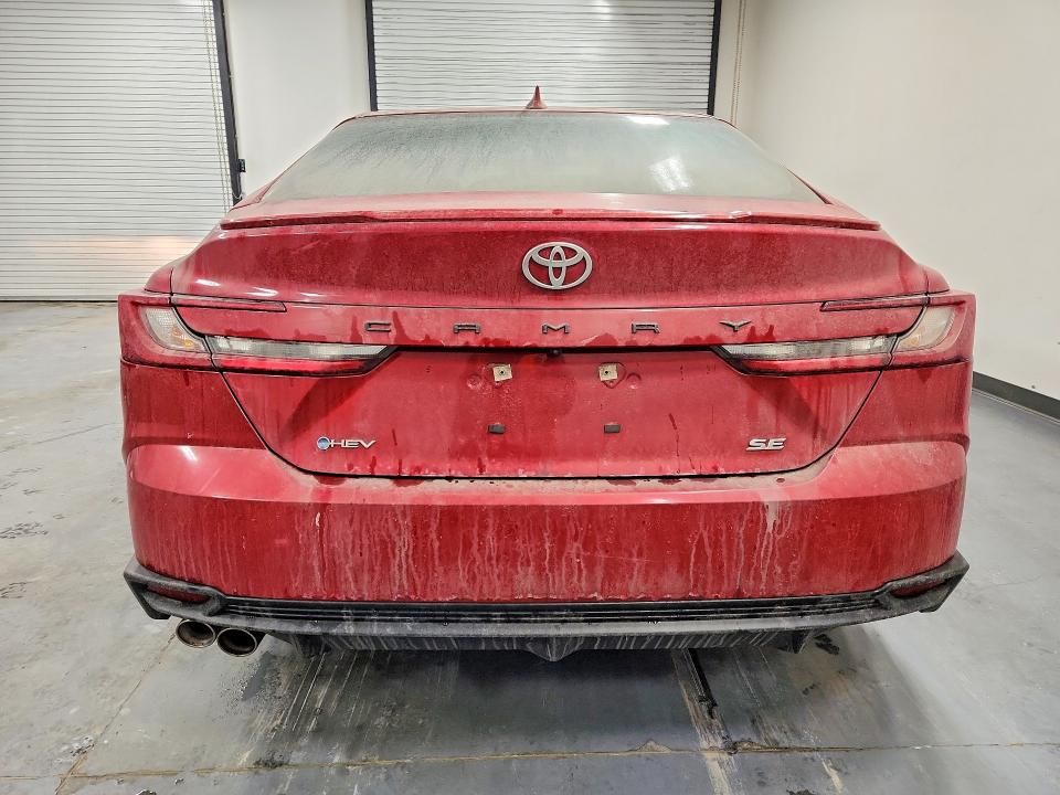 2025 Toyota Camry xse