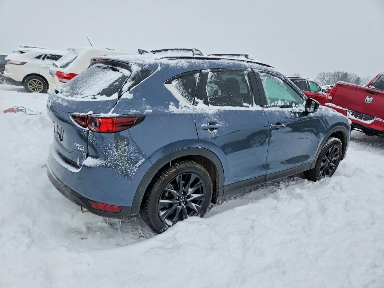 2021 Mazda Cx-5 Carbon Edition