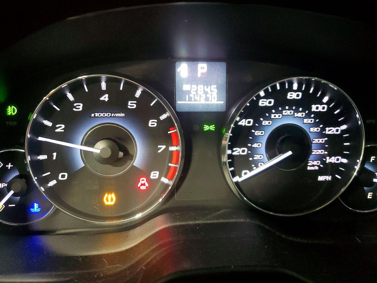 2011 Subaru Outback 2.5i Premium