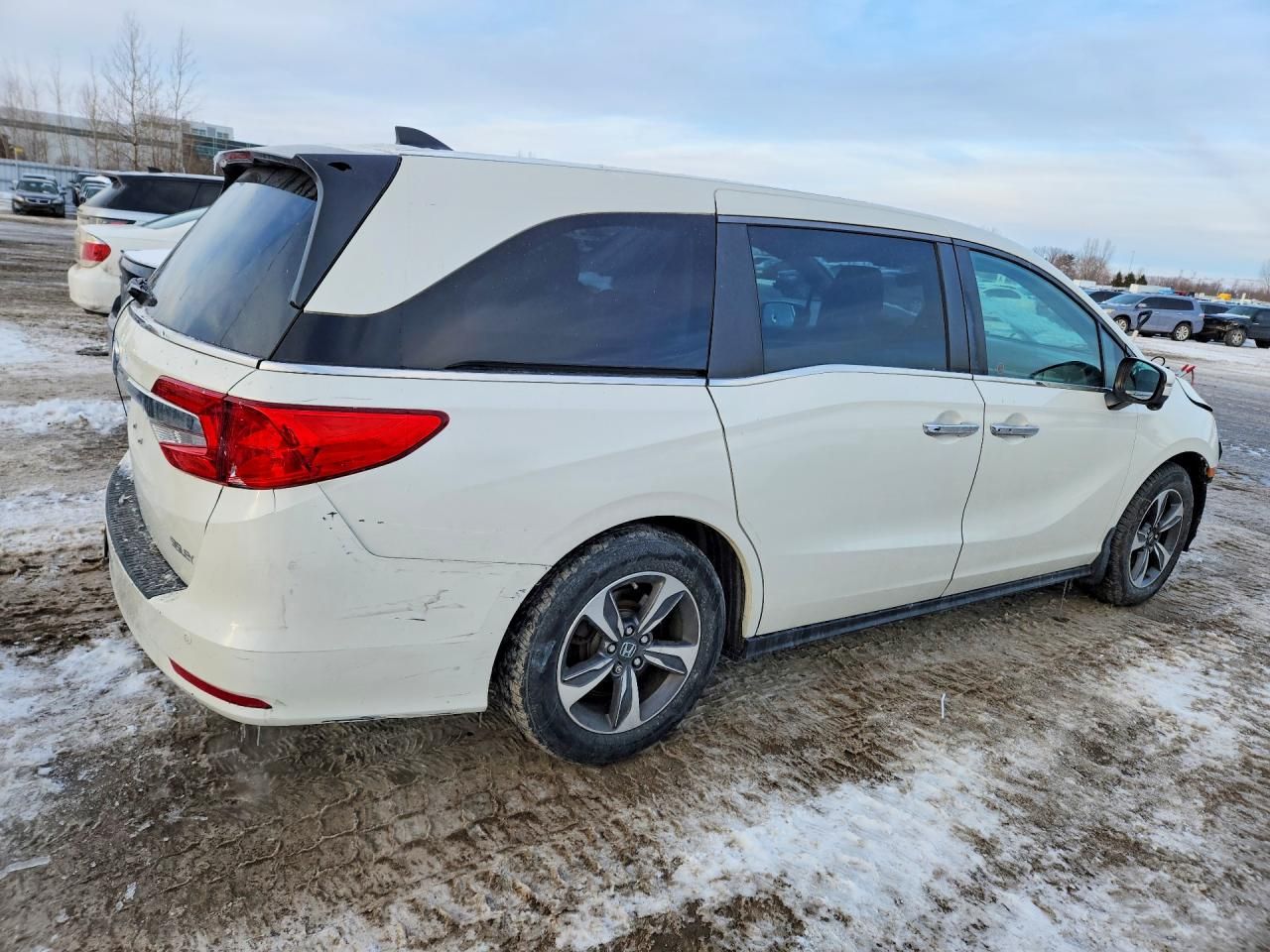 2018 Honda Odyssey exl