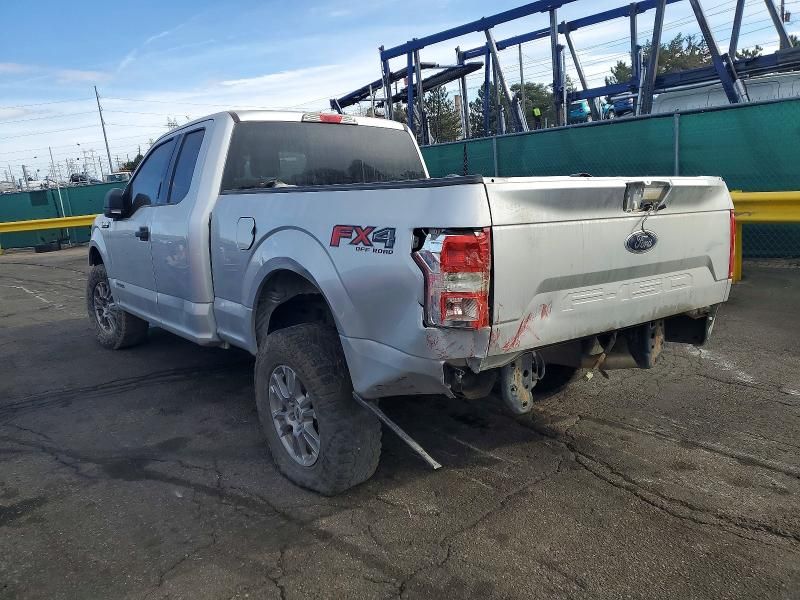 2018 Ford F150 Super Cab