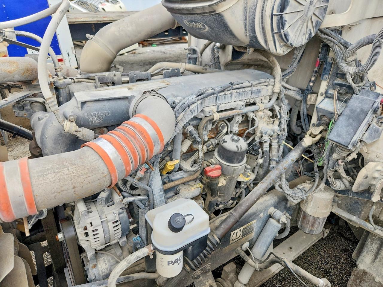 2014 Peterbilt Tractor 2014 Peterbilt 386 Semi Truck