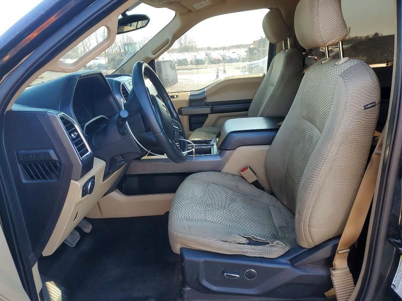 2015 Ford F150 Supercrew