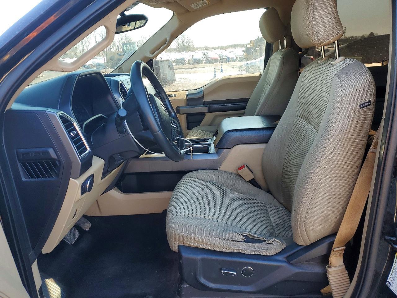 2015 Ford F150 Supercrew