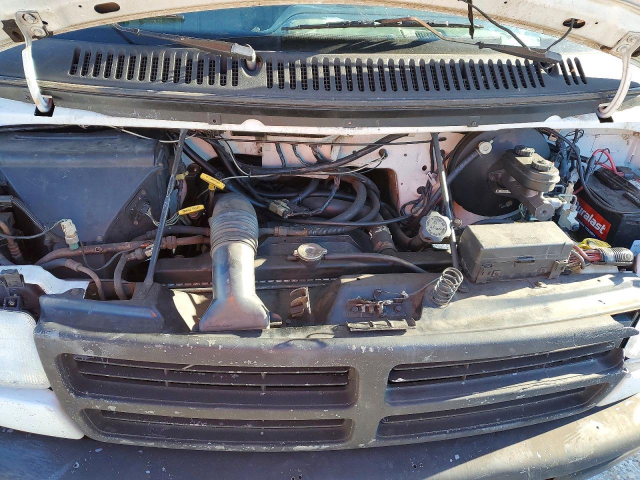 1997 Dodge RAM Van 2500 Delivery Van