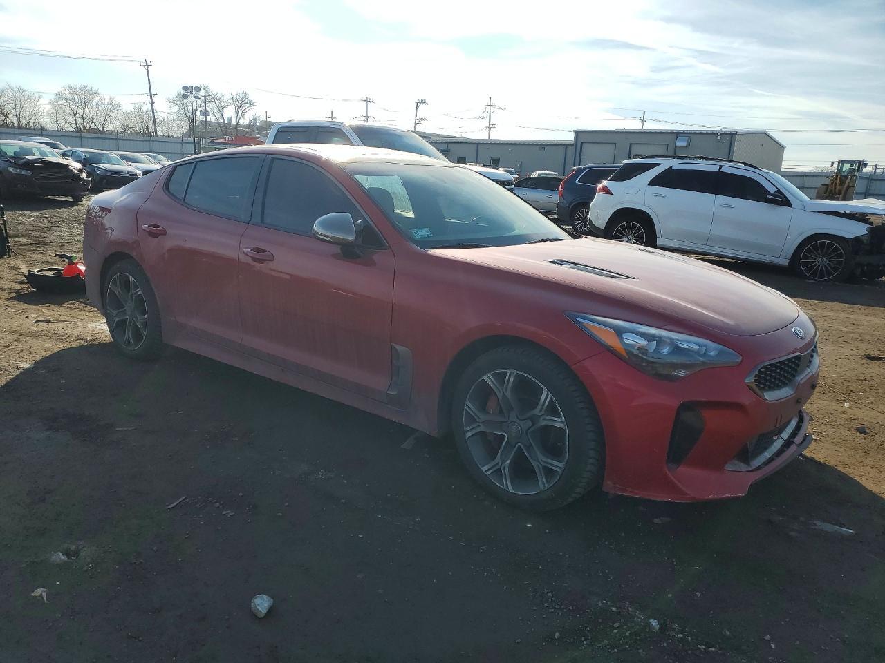 2018 KIA Stinger GT2