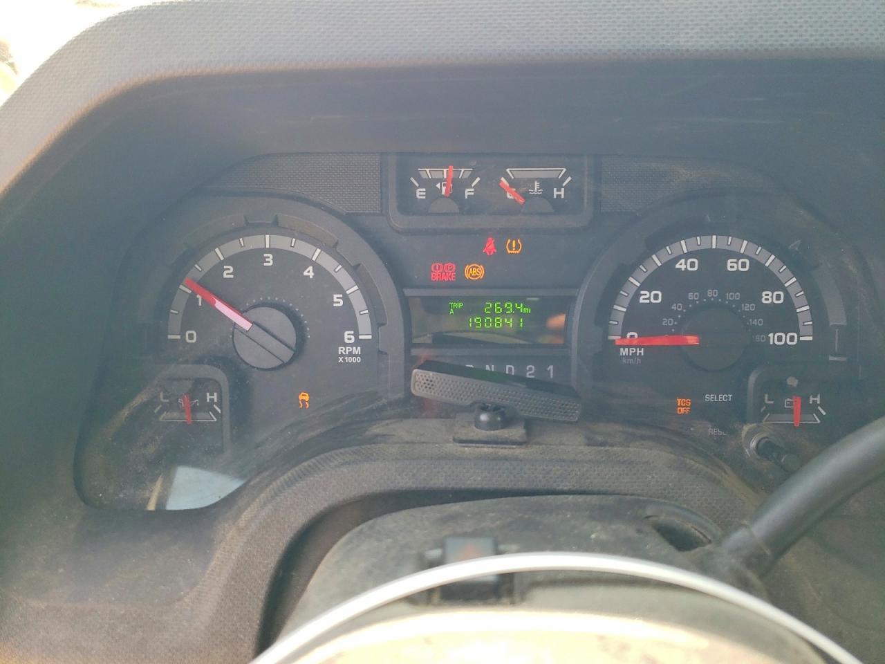 2013 Ford E250 Delivery van