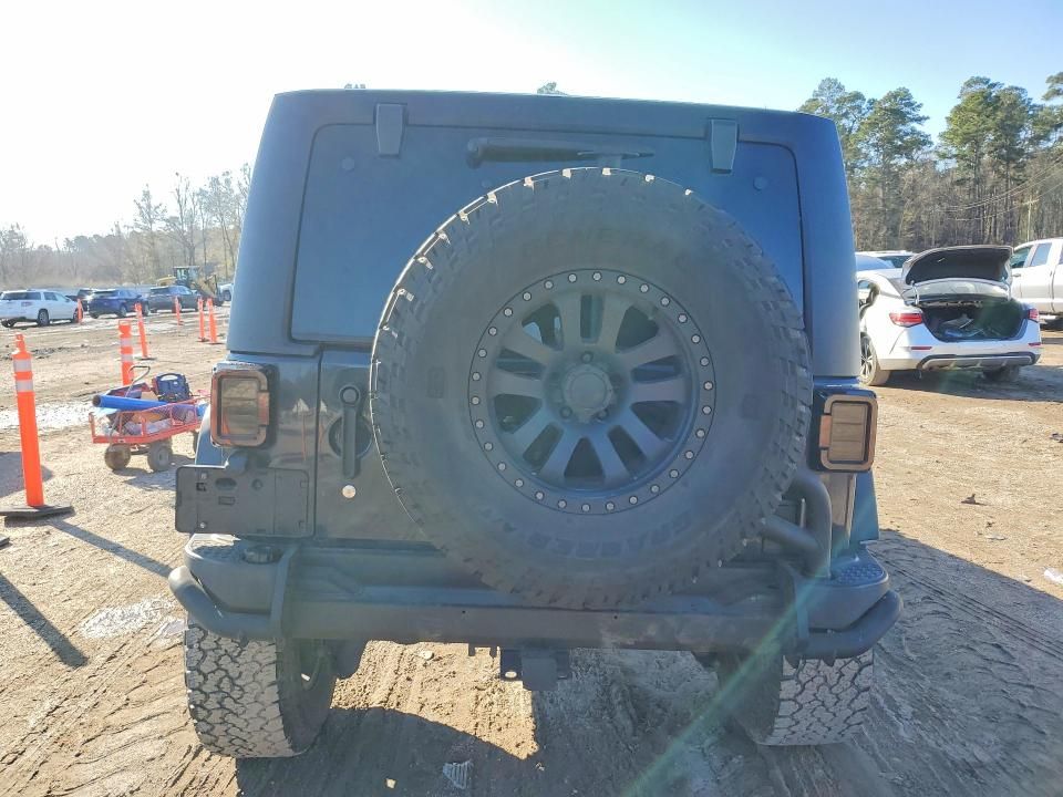 2016 Jeep Wrangler Unlimited Rubicon