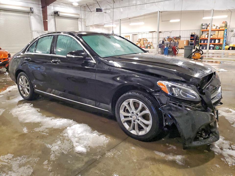 2015 Mercedes-Benz C 300 4matic