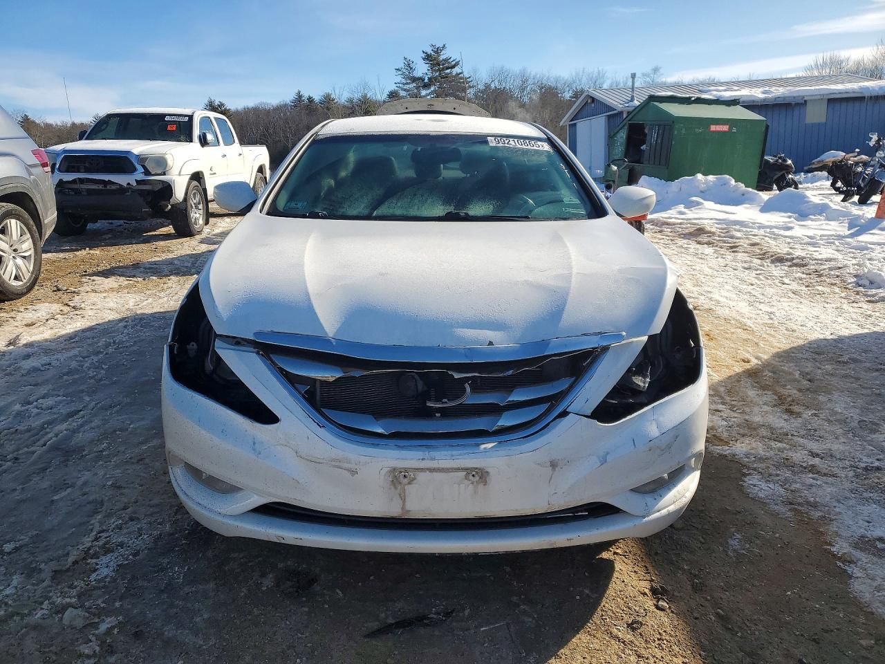 2012 Hyundai Sonata se