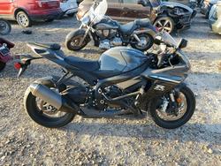 Salvage motorcycles for sale at Mercedes, TX auction: 2025 Suzuki GSX-R600