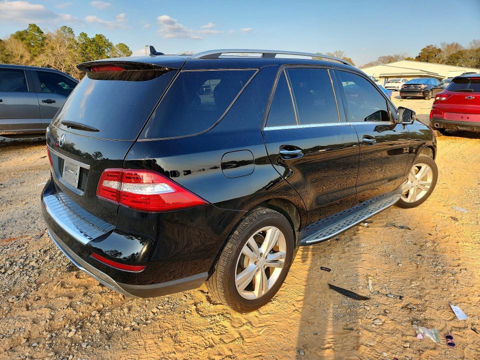 2015 Mercedes-Benz Ml 350
