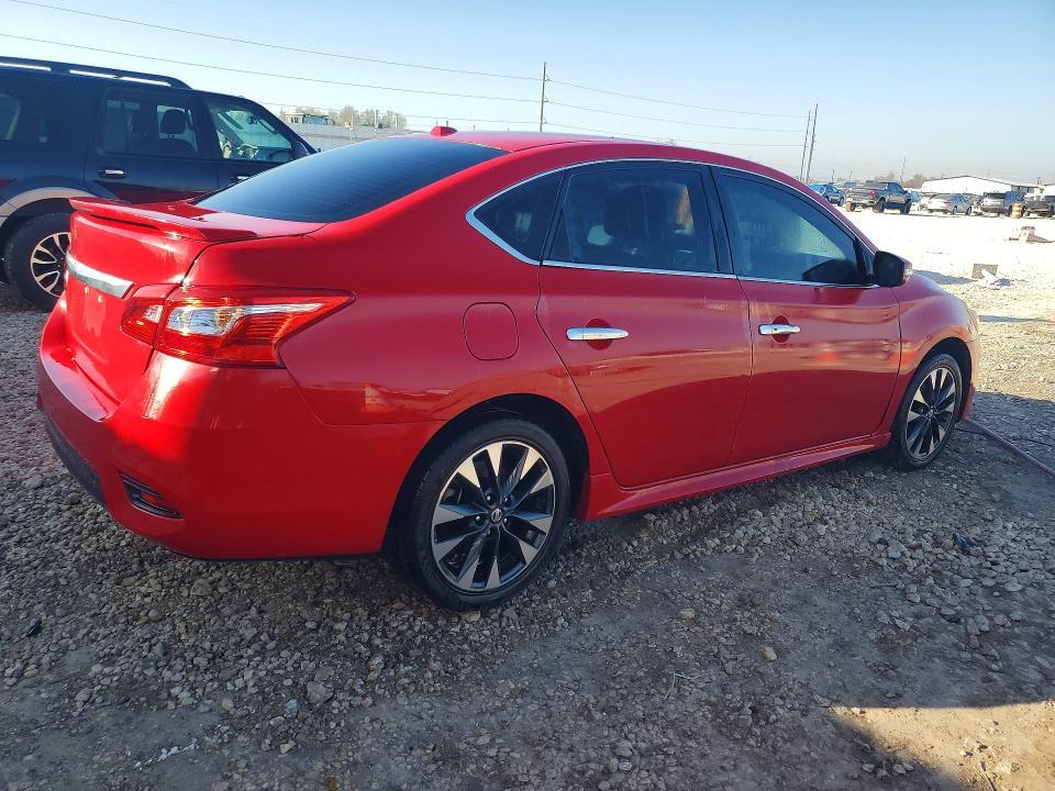2019 Nissan Sentra sr