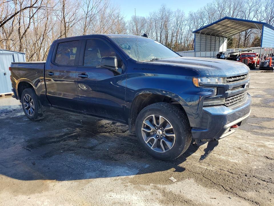 2020 Chevrolet Silverado K1500 rst