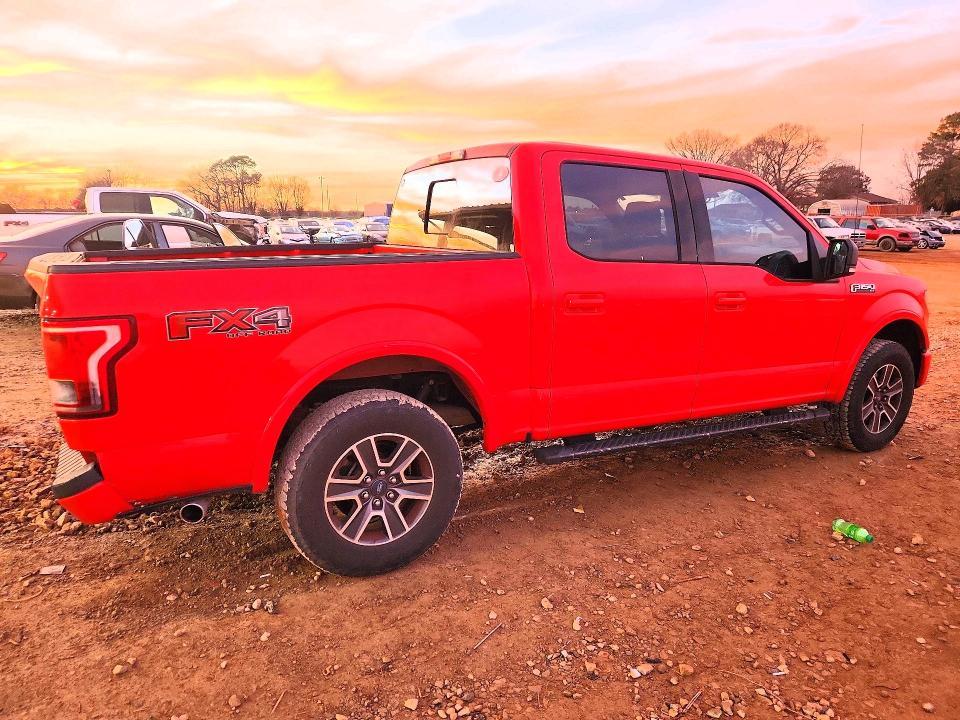 2015 Ford F150 Supercrew