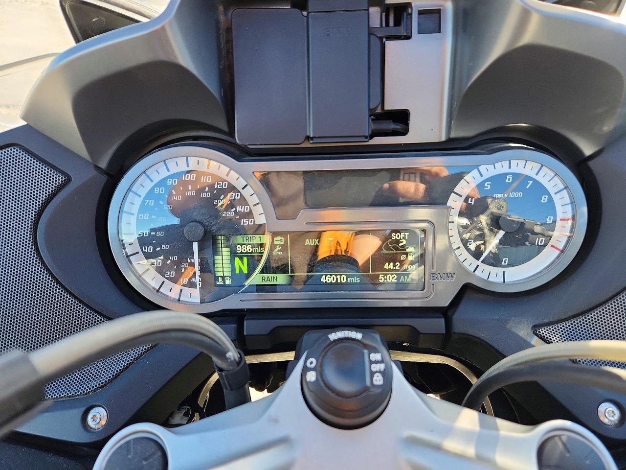 2015 BMW R1200 RT