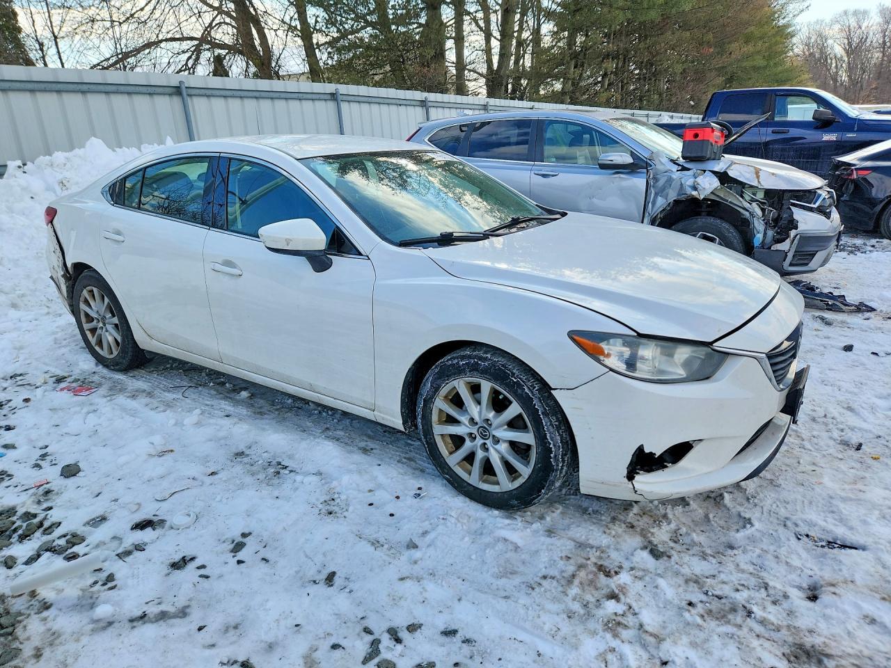 2015 Mazda 6 Sport