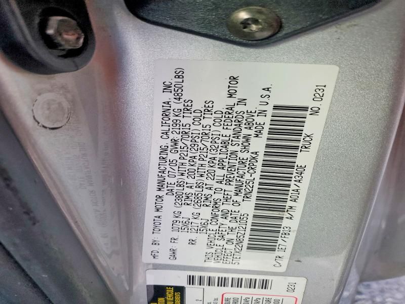 2005 Toyota Tacoma Access cab