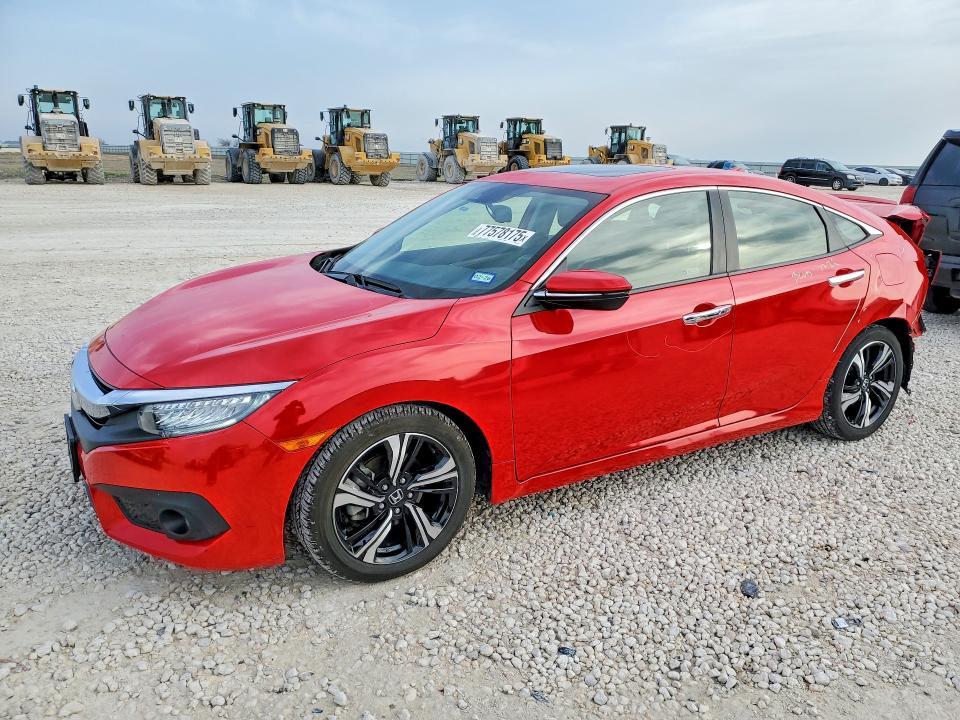2018 Honda Civic Touring