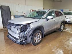 Toyota Rav4 Hybrid salvage cars for sale: 2022 Toyota Rav4 Hybrid xle