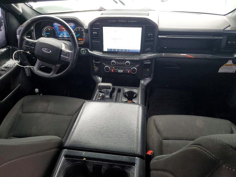 2022 Ford F150 Supercrew