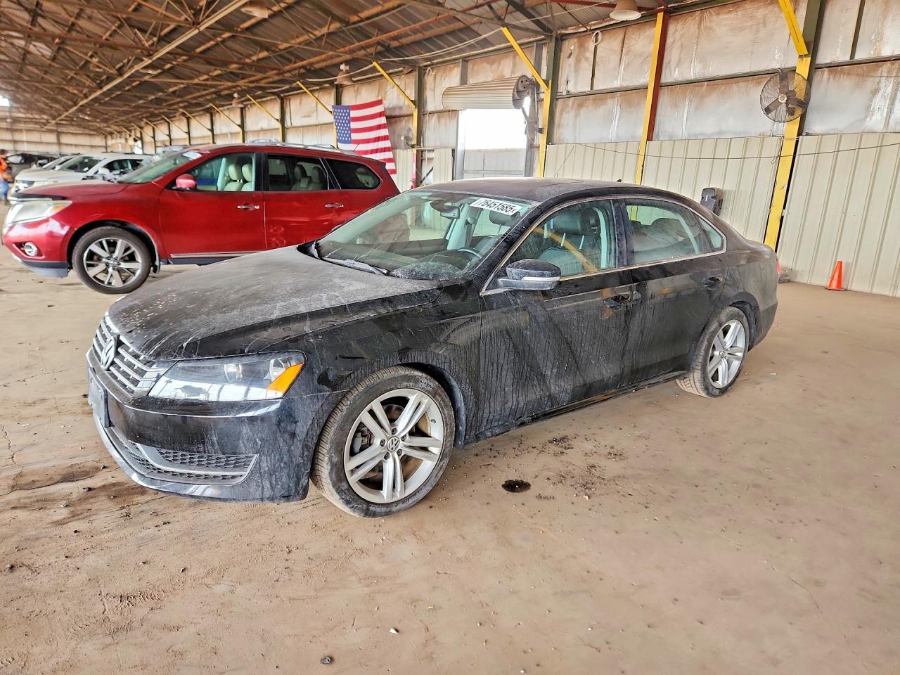 2014 Volkswagen Passat se