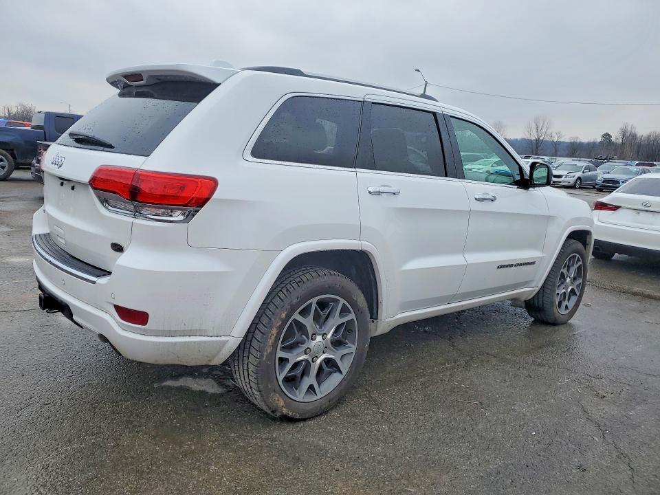 2019 Jeep Grand Cherokee Overland
