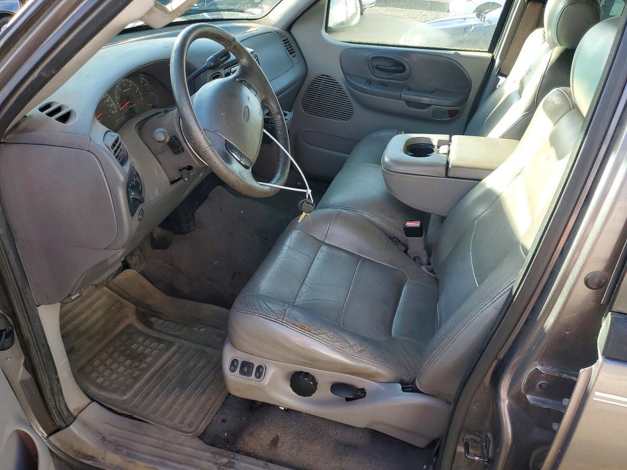 2002 Ford F150 Supercrew