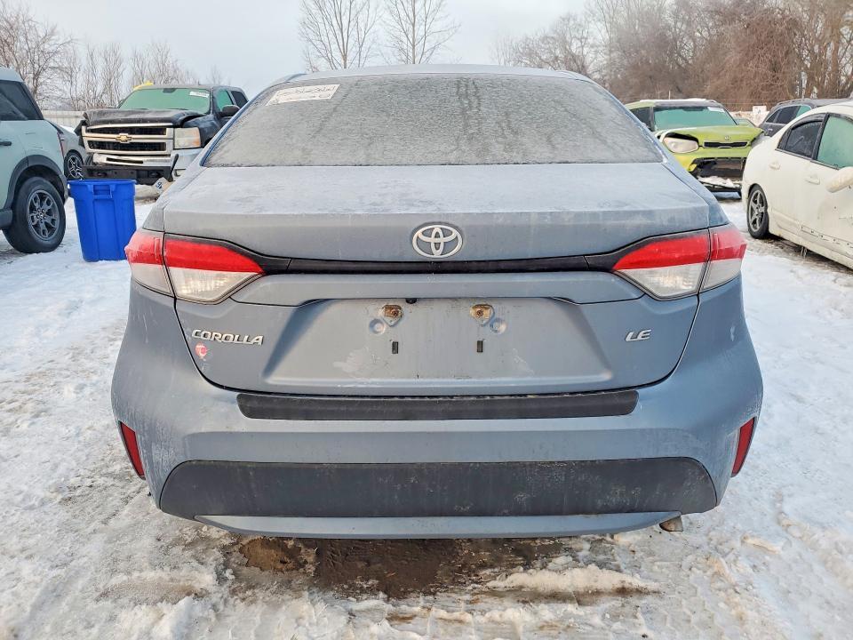 2020 Toyota Corolla le