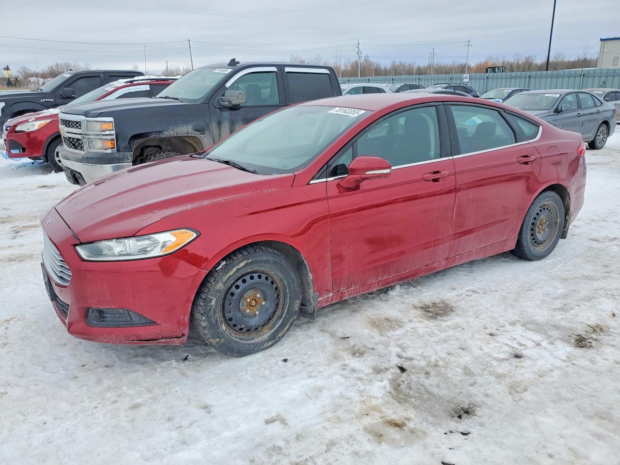 2016 Ford Fusion se