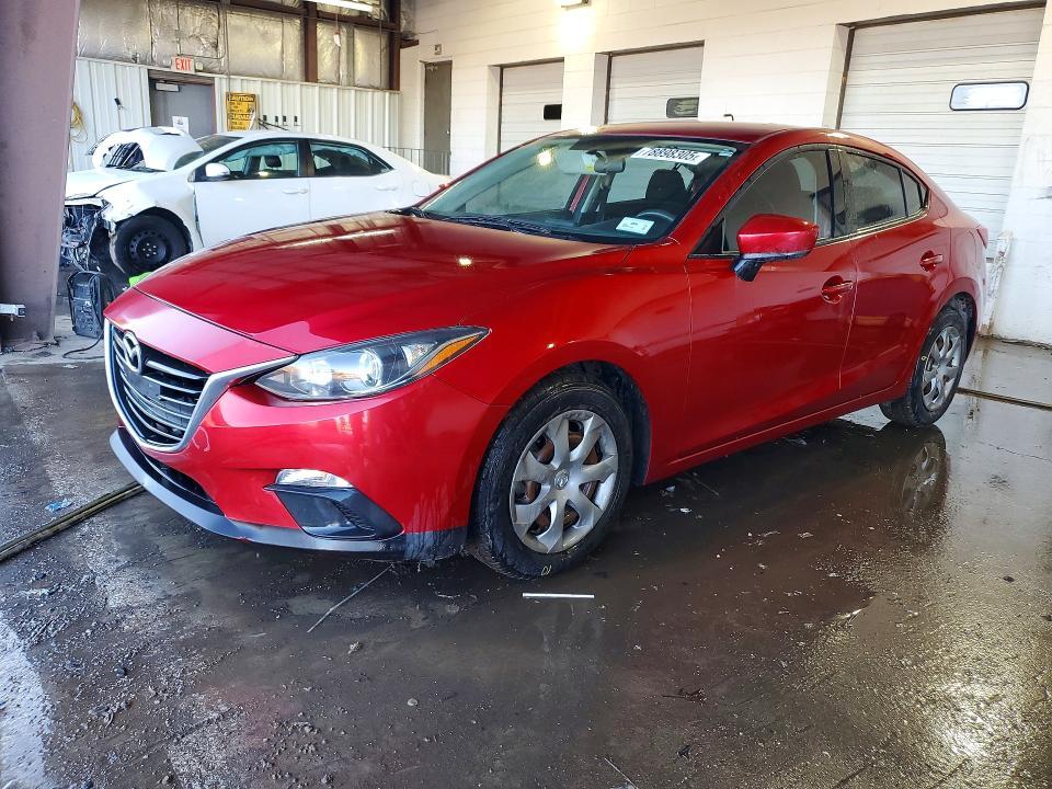 2014 Mazda 3 Sport