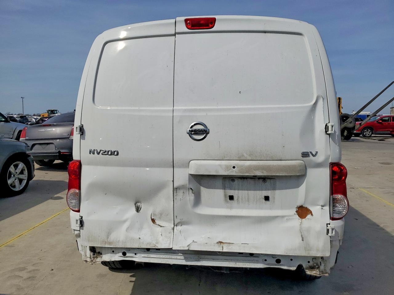 2021 Niss AN NV200 Utility / Service Van