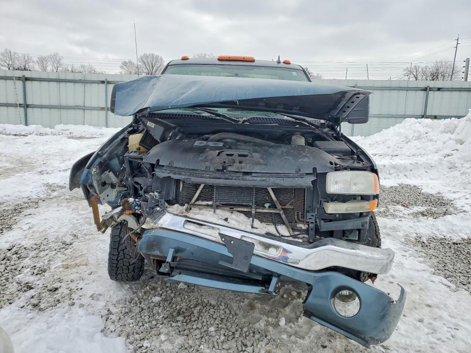 2006 GMC Sierra K2500 Heavy Duty