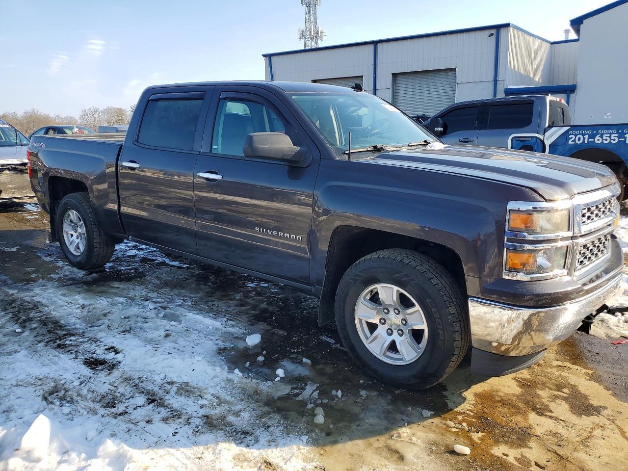 2014 Chevrolet Silverado K1500 lt