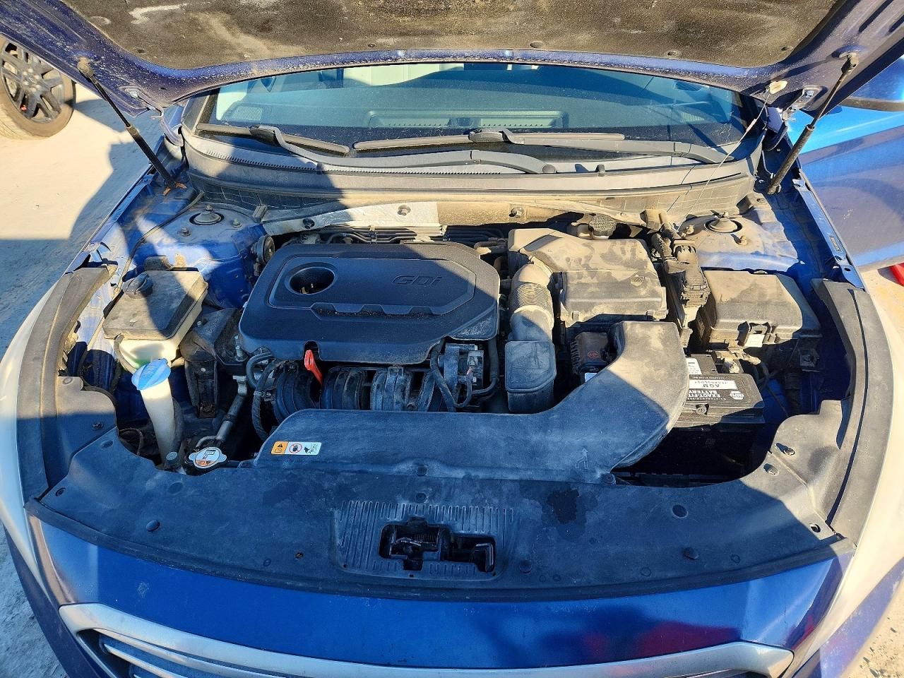 2015 Hyundai Sonata se